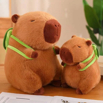 Adorable Capybara Plüschspielzeug – Weiches Kuscheltier für Kinder & Geschenke