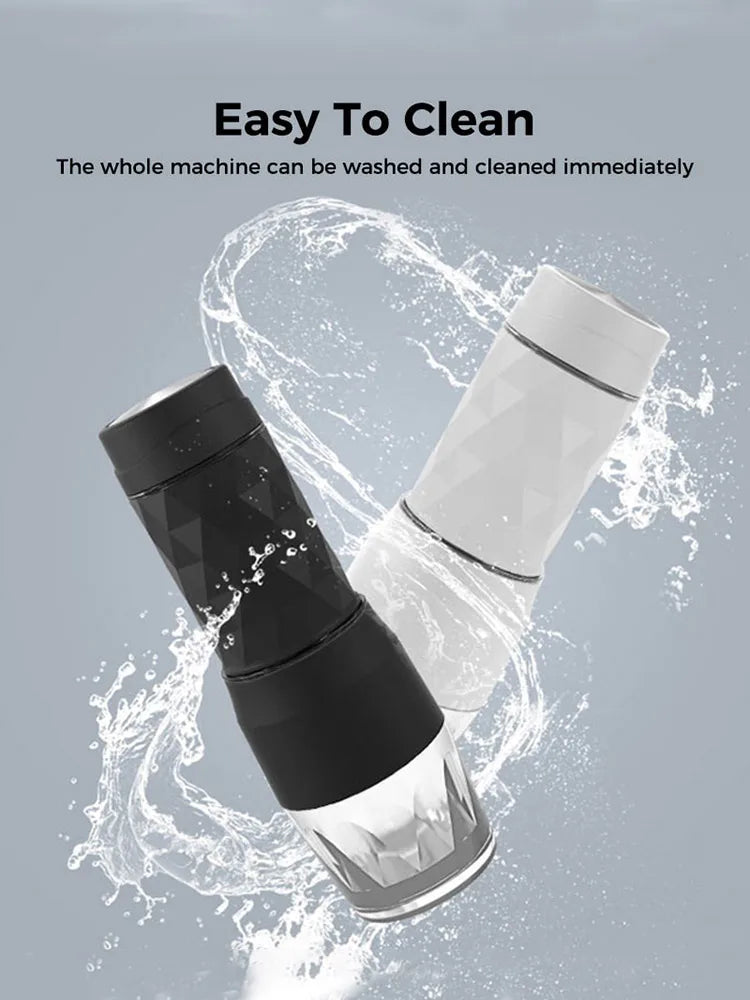 Cafelffe 3-in-1 Tragbarer Kaffeekocher – Manueller Espresso-Brauer für Reisen & Abenteuer im Freien