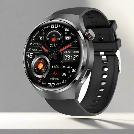 Smartwatch mit GPS und Gesundheitsmonitor | LuxeWatch