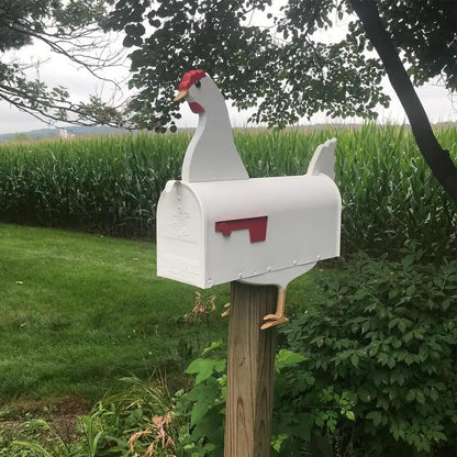 Garduru Tier-Skulptur als Briefkasten – Detailliert und Wetterfest