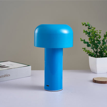 MushRoomGlow – Luxus Dimmbar Tischlampe mit italienischem Design