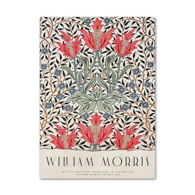 William Morris Museum Serie HD Drucke