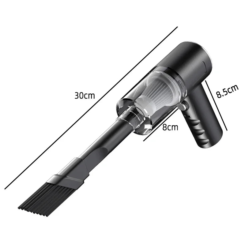 Tragbarer Handstaubsauger für Autos