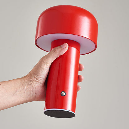 Tischlampe Kabellos Italienischer Pilz – Moderne und Praktische Eleganz