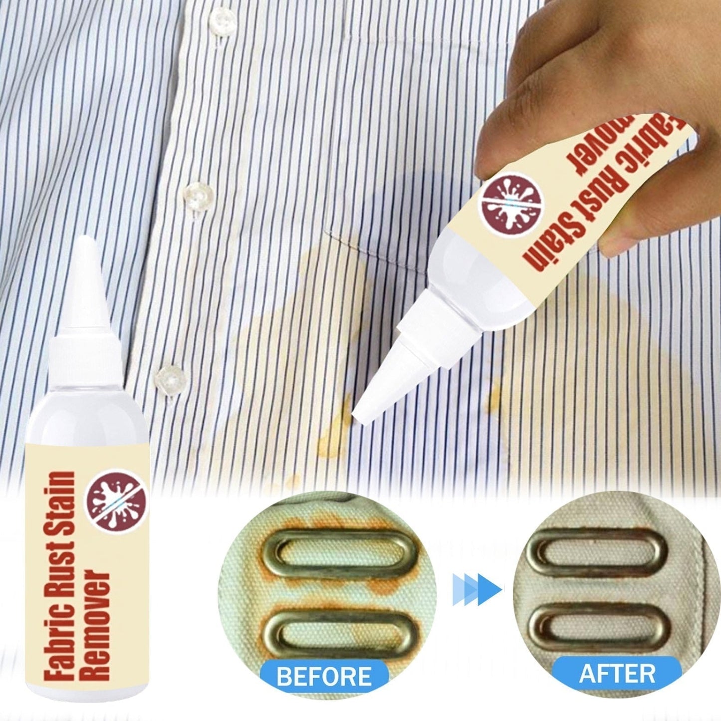 StainHero™ Fleckenentferner 50ML  | 1+1 GRATIS