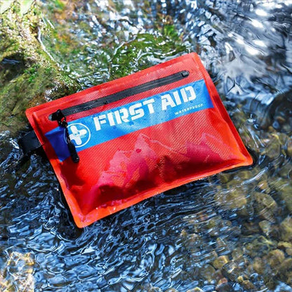 Wasserdichtes First Aid Notfall-Set – Praktisches First Aid Kit Für Outdoor Und Reisen