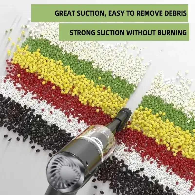 Tragbarer Handstaubsauger für Autos