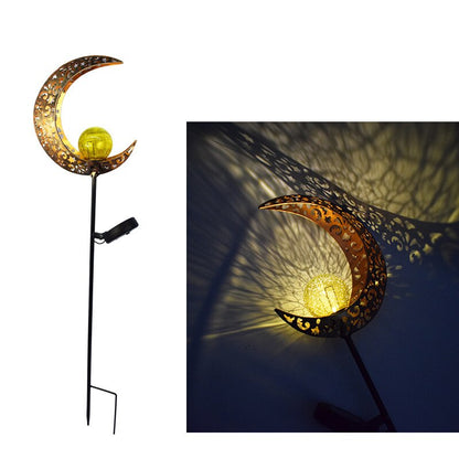 Outdoor Solar-Mond-Fee-Lichter