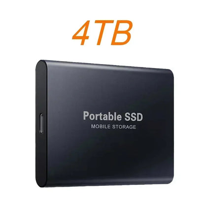 Tragbare Hochleistungs-SSD