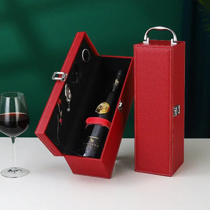 Luxus Weinkoffer – Stilvolle Aufbewahrung für Wein und Zubehör