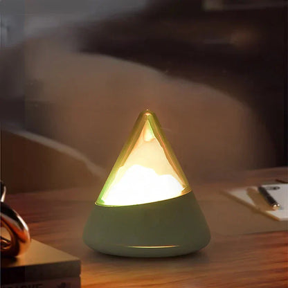 Drahtlose LED Iceberg-Lampe - Zeitgenössisches Design für eine beruhigende Umgebungsbeleuchtung