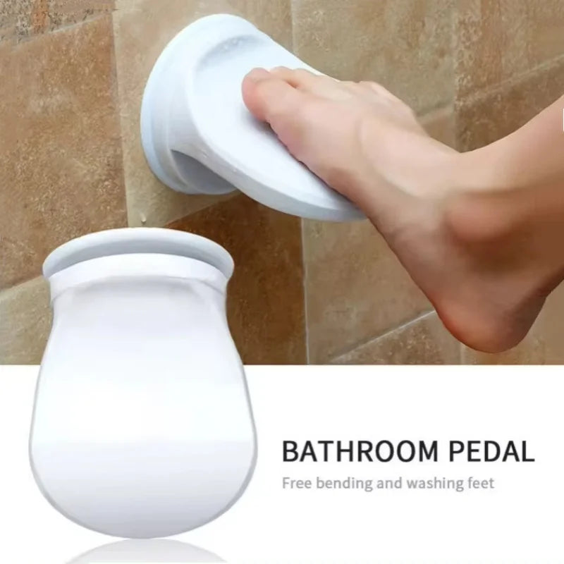 Badezimmer Duschfußstütze zum Rasieren der Beine