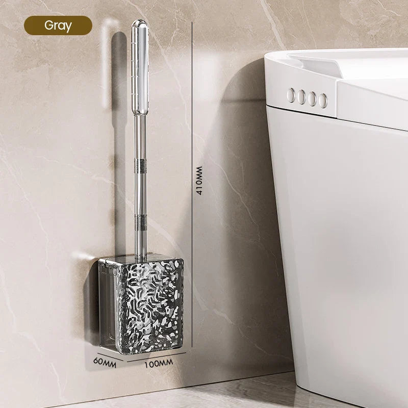 Wandmontierte Glacier WC-Bürste