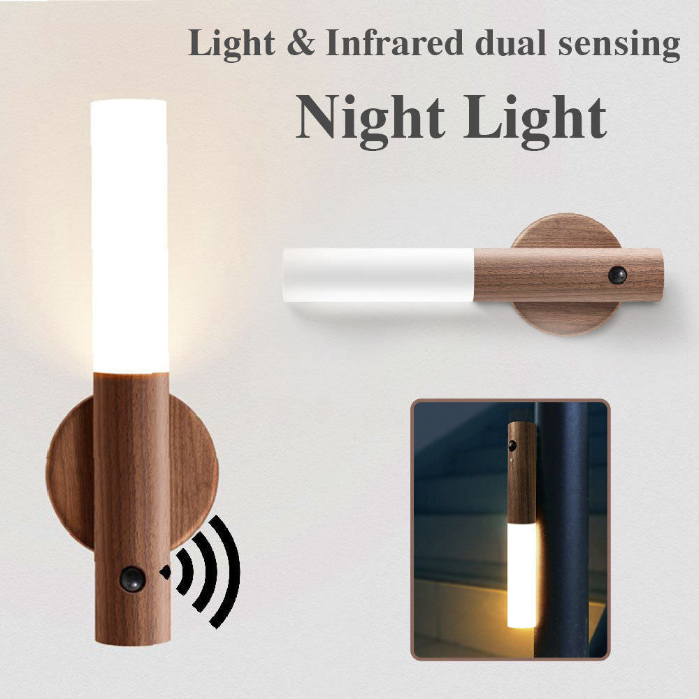 LumiFlex Wiederaufladbare LED-Wandleuchte
