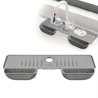 Silikon-Spüle Spritzschutz