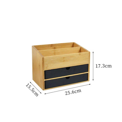 Bamboo Kosmetik- und Schmuck-Organizer