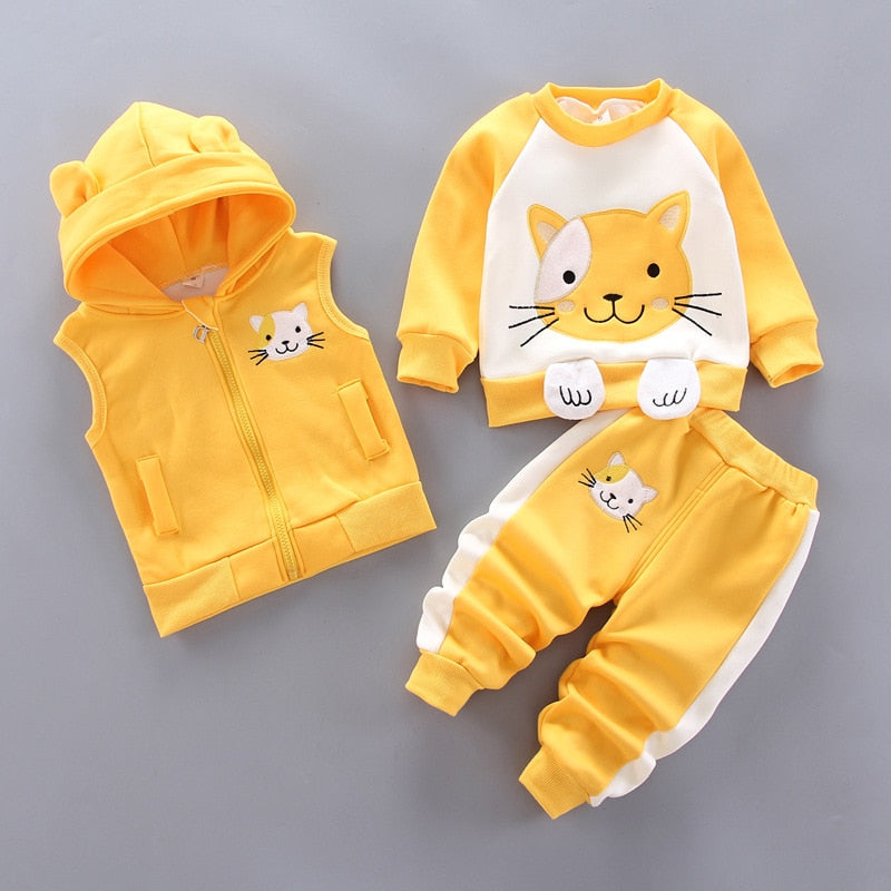 Teddybär Pyjama Set für Kinder