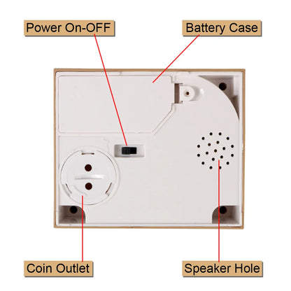 Automatisierte Katzen-Münzbank - Plastik-Sparschwein für Kinder, kreatives Sparschwein-Spielzeuggeschenk