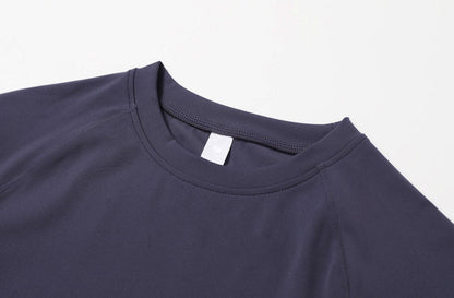 Zweiteiliges Set kurzer Oberteil und ausgestellte Leggings - Pastell Traumfänger