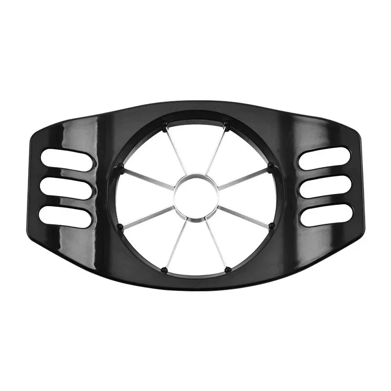 Apfel Schneider Divider - Wiederverwendbarer Edelstahl Obstschneider & Gemüseschneider