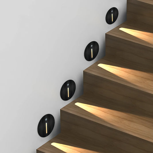 HarleeGlow – Luxus Wandleuchte mit PIR-Sensor für ein sicheres und stilvolles Interieur