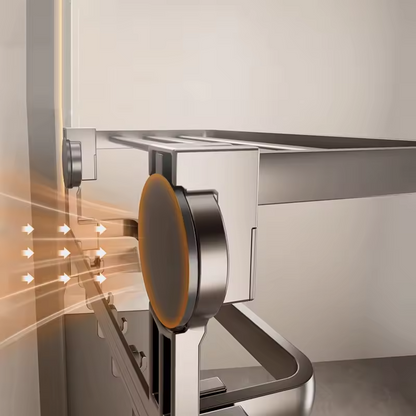 Selbstklebender Saugnapf Handtuchhalter