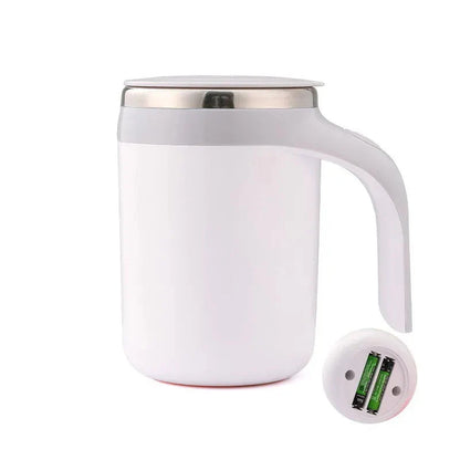 Garduru Tasse – 380 ml Edelstahlbecher mit automatischer Mischfunktion