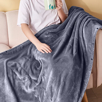 Garduru USB Heated Blanket – Tragbare Heizdecke mit 3 Heizstufen (99x79 cm)