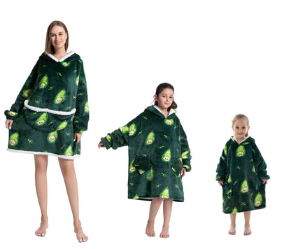 Garduru – Ultra-bequeme, übergroße Hoodie-Decke