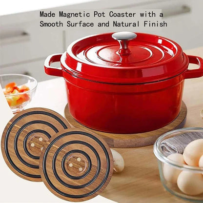Magnetischer Töpferuntersetzer