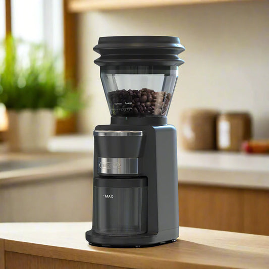 Automatischer Kaffeemühle – 31 einstellbare Einstellungen für präzisen Espresso- und Pour-Over-Brauen