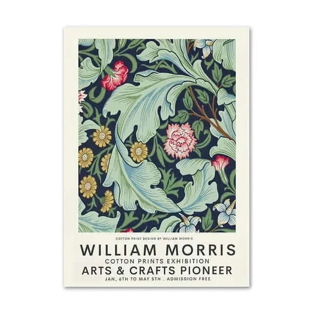 William Morris Museum Serie HD Drucke