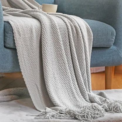 Nordic Style Strickdecke