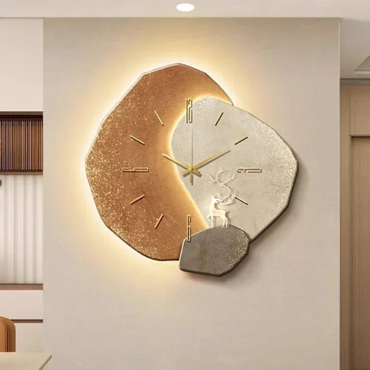 Wanduhr aus Holz - Stille Eleganz für Ihr Interieur