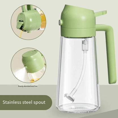 2-in-1 Glas Öl Sprühflasche