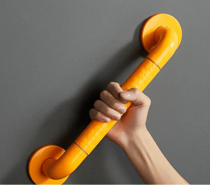 Stützrohr – Edelstahl-Außenschicht – Für Senioren & Schwangere – Gelb – 60 cm