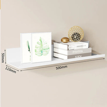 Stilvolle Aluminium Schwimmende Regallösung