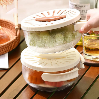 2in1 Abtropfschale