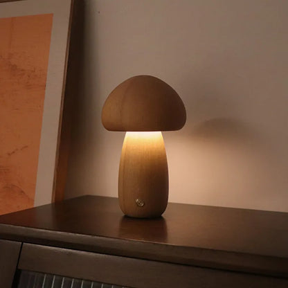 Drahtlose Tischleuchte für das Home Office – Lässiges modernes Design, LED-Beleuchtung