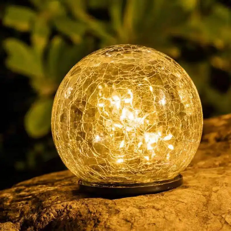 Solar Gartenlampe - Elegante Außenbeleuchtung für Zuhause und Patio-Ambiente