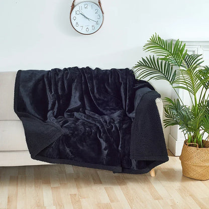 Garduru – Shaggy Luxe und Wasserdichte Decke für Entspannung