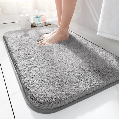 CloudLuxe – Super Dicke Luxus Badezimmermatte mit ultimativer Weichheit und rutschfester Unterseite