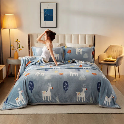 Garduru – Ultra-weiche Decke für Nap und Salon