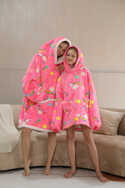 Garduru – Ultra-bequeme, übergroße Hoodie-Decke