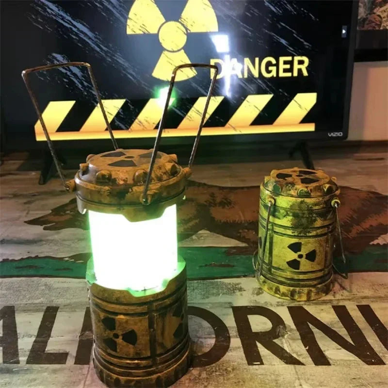 Miniatur Reaktor-Lampe – Einzigartiges und Futuristisches Design