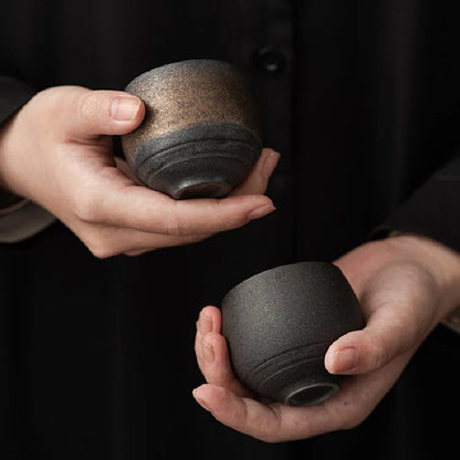 RusticBrew – Handgemachte Espresso-Tassen aus artisanaler Keramik
