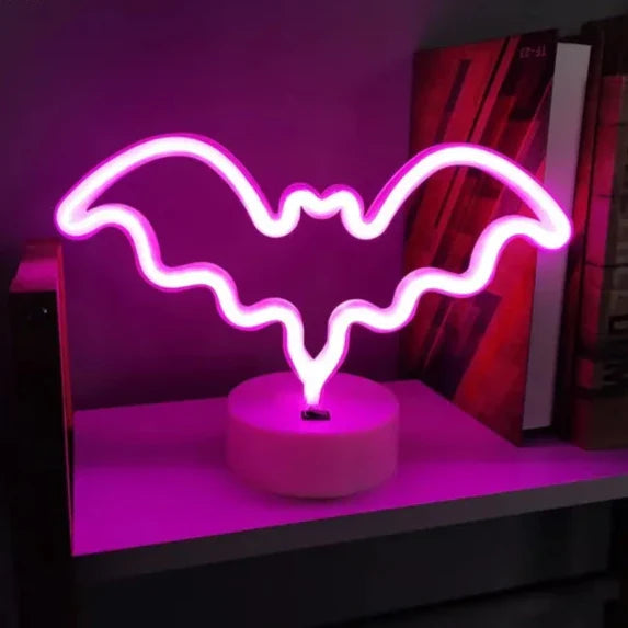 Musiknoten Neonlampe - USB LED Nachtlicht für Partys & Wohnkultur