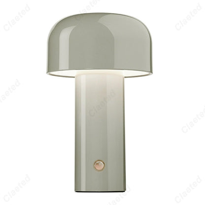 Mundo Retro-Design LED-Tischlampe kabellos mit Touch (USB)