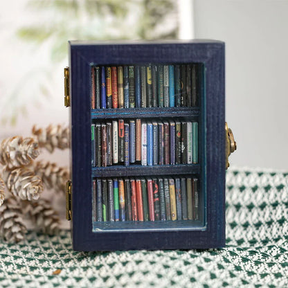 Anti-Angst Mini Bücherregal