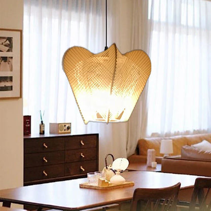 Moderne Holz Hanfseil Pendelleuchte – Retro E27 Lampe für Schlafzimmer und Bar